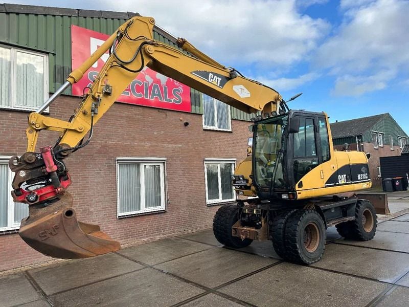 2003 Caterpillar M315C Wheel Excavator