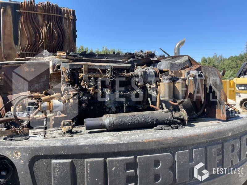 2010 Liebherr A316 Wheel Excavator