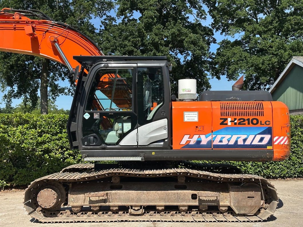 2014 Hitachi ZH210LC-5B Crawler Excavator