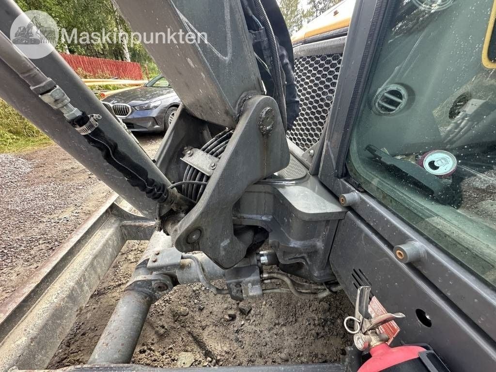 2017 Volvo ECR58D Mini Excavator