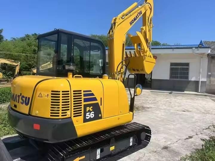2024 Komatsu PC56-7 Mini Excavator