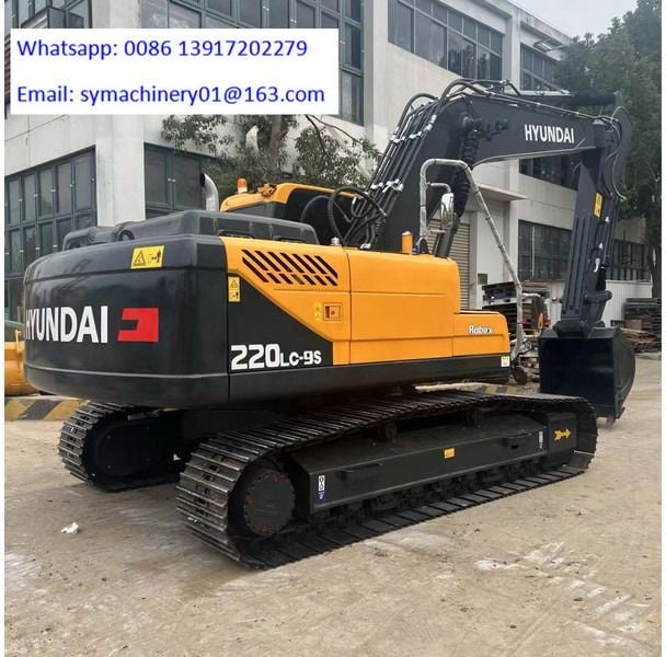 2024 Hyundai R220LC-9S Crawler Excavator