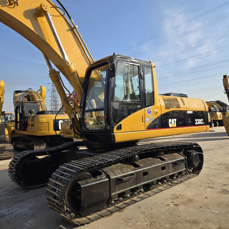 2020 Caterpillar 330CL Crawler Excavator
