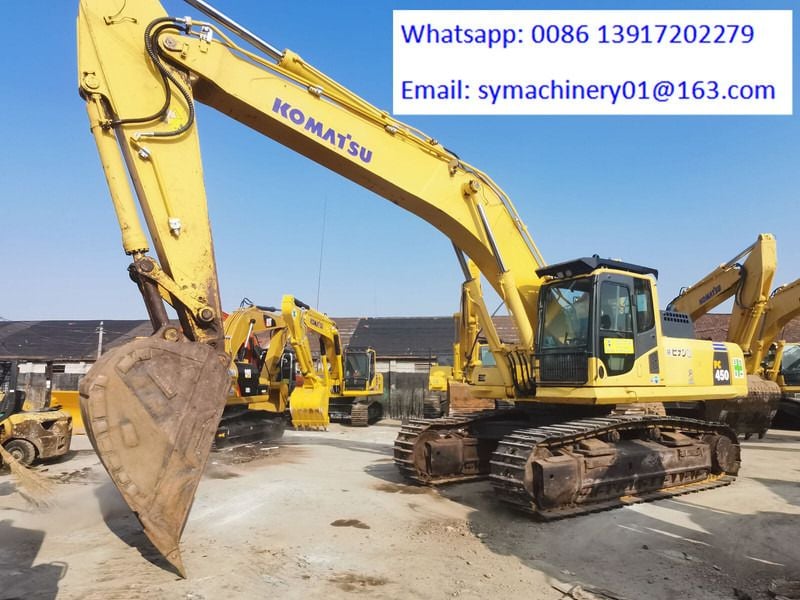 2019 Komatsu PC450-8 Crawler Excavator