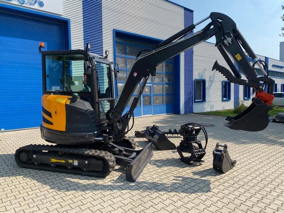 Berger Kraus BK4000KJS Mini Excavator