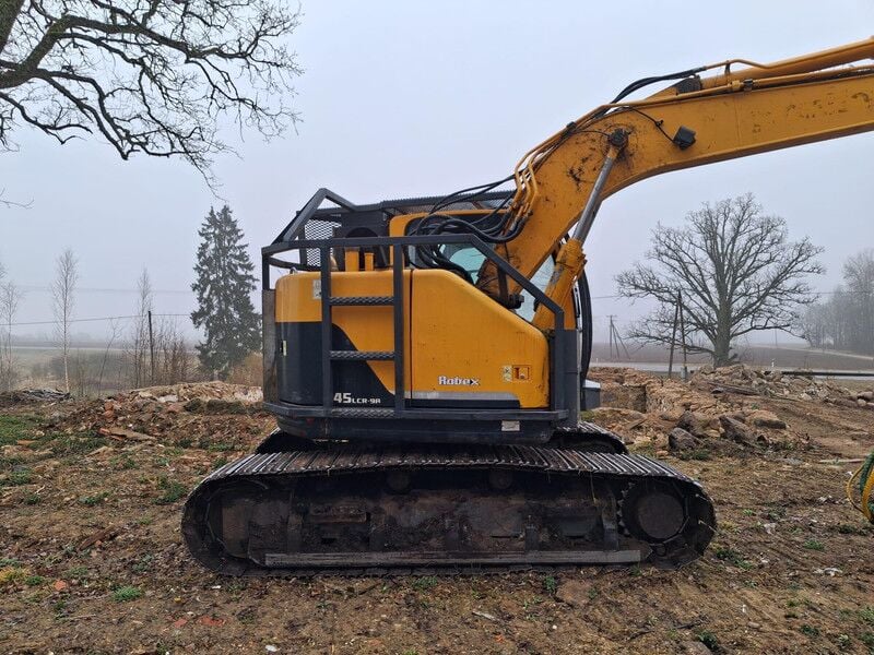 2014 Hyundai R145LCR-9A Crawler Excavator