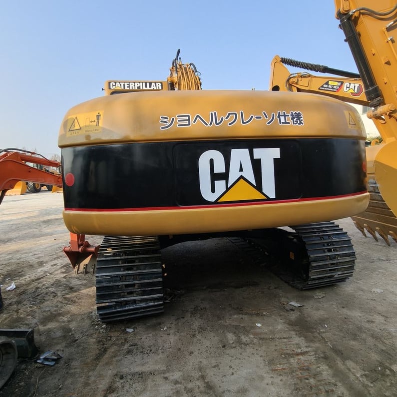2023 Caterpillar 320C Crawler Excavator