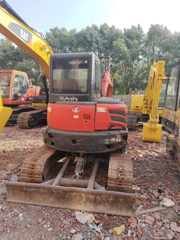 2017 Kubota KX155-5 Mini Excavator