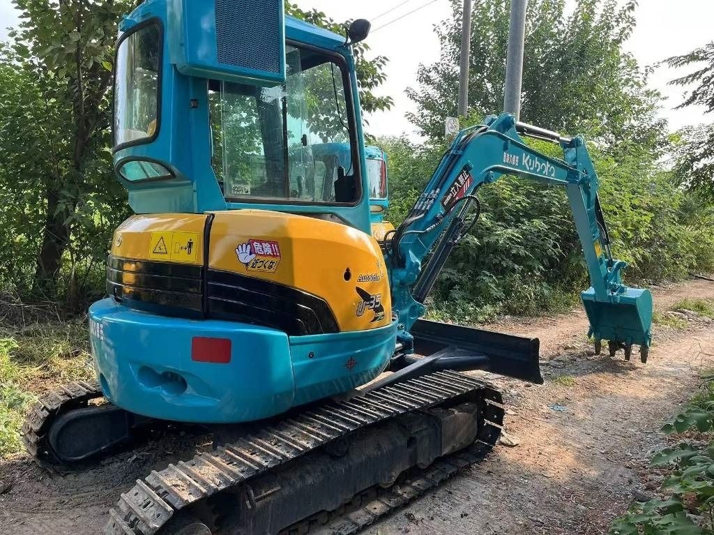 2022 Kubota U35 Mini Excavator