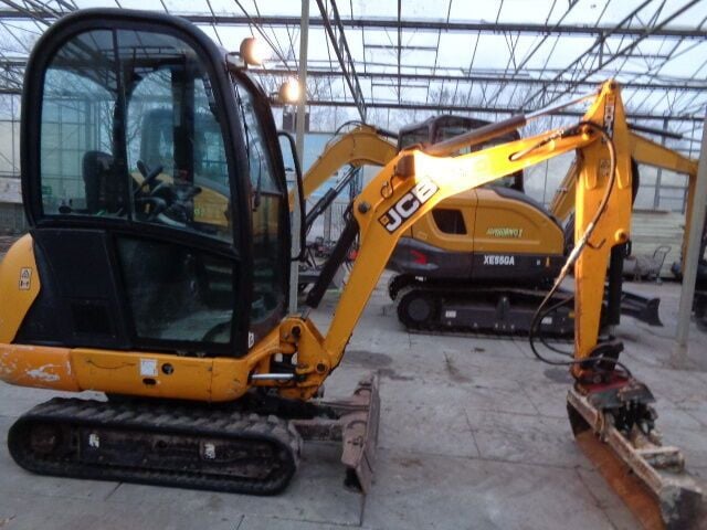 2014 JCB 8018 Mini Excavator
