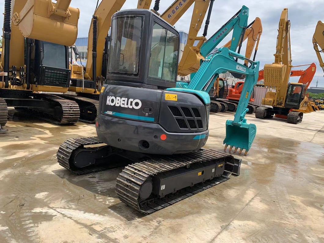 2022 Kobelco SK55 Crawler Excavator