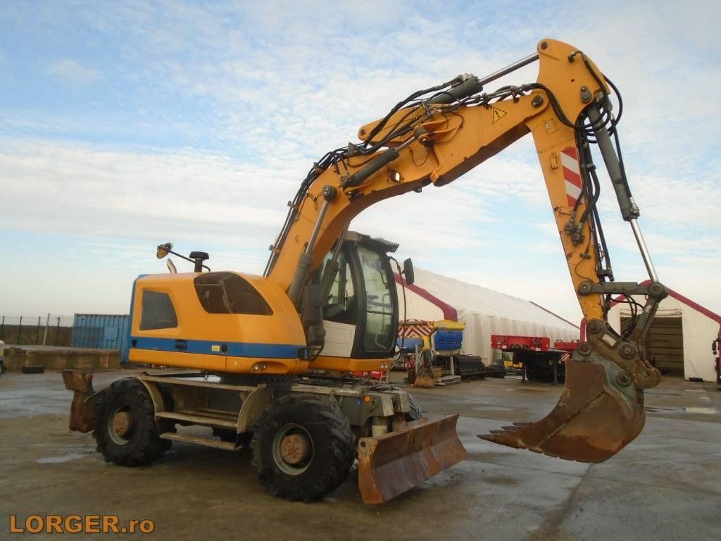 2014 Liebherr A914 COMPACT Wheel Excavator