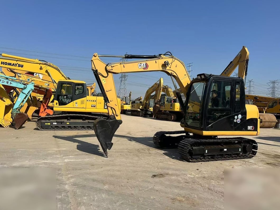 2018 Caterpillar 307D Crawler Excavator