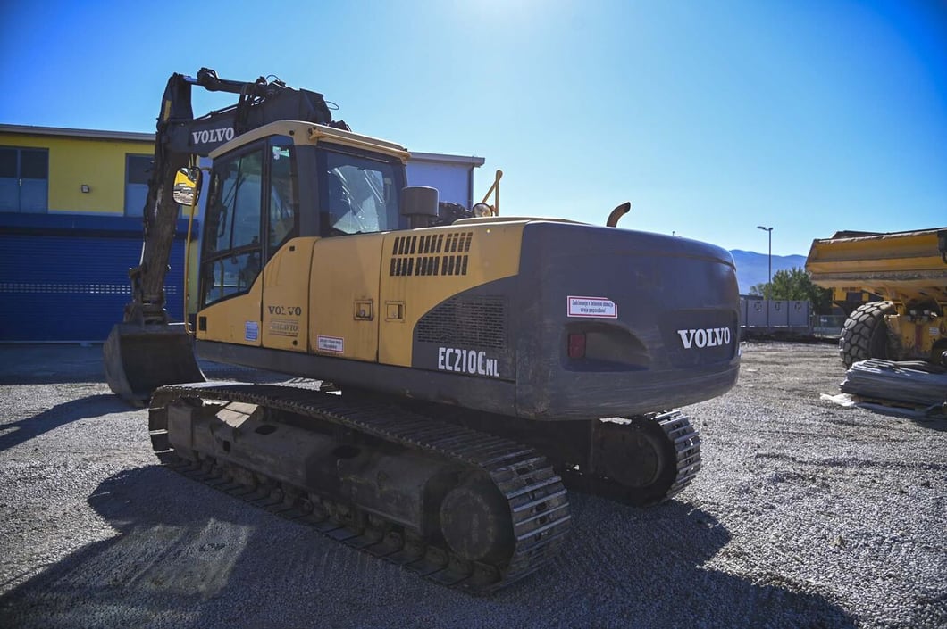 2007 Volvo EC210CNL Crawler Excavator