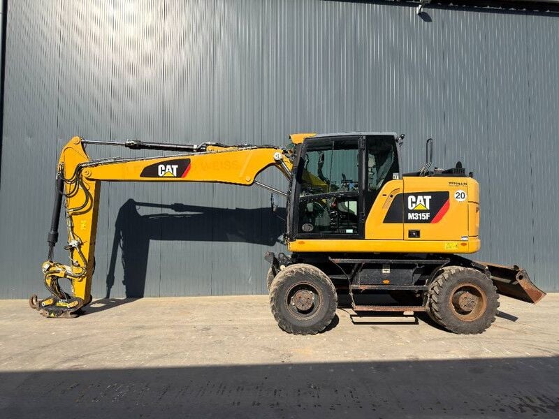 2017 Caterpillar M315F Wheel Excavator