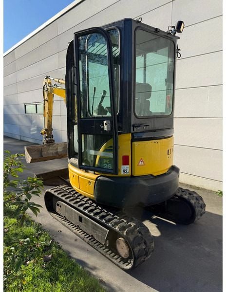 2017 Komatsu PC26MR-3 Mini Excavator