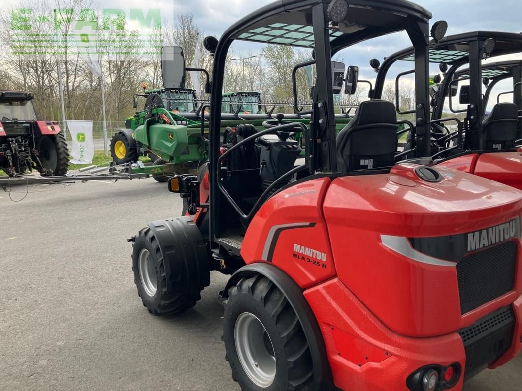 2023 Manitou MLA 3-25 Mini Excavator