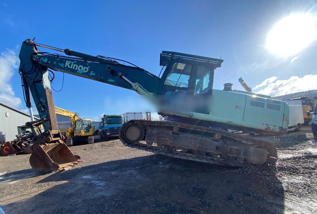 2008 Hitachi ZX350LC-3 Crawler Excavator