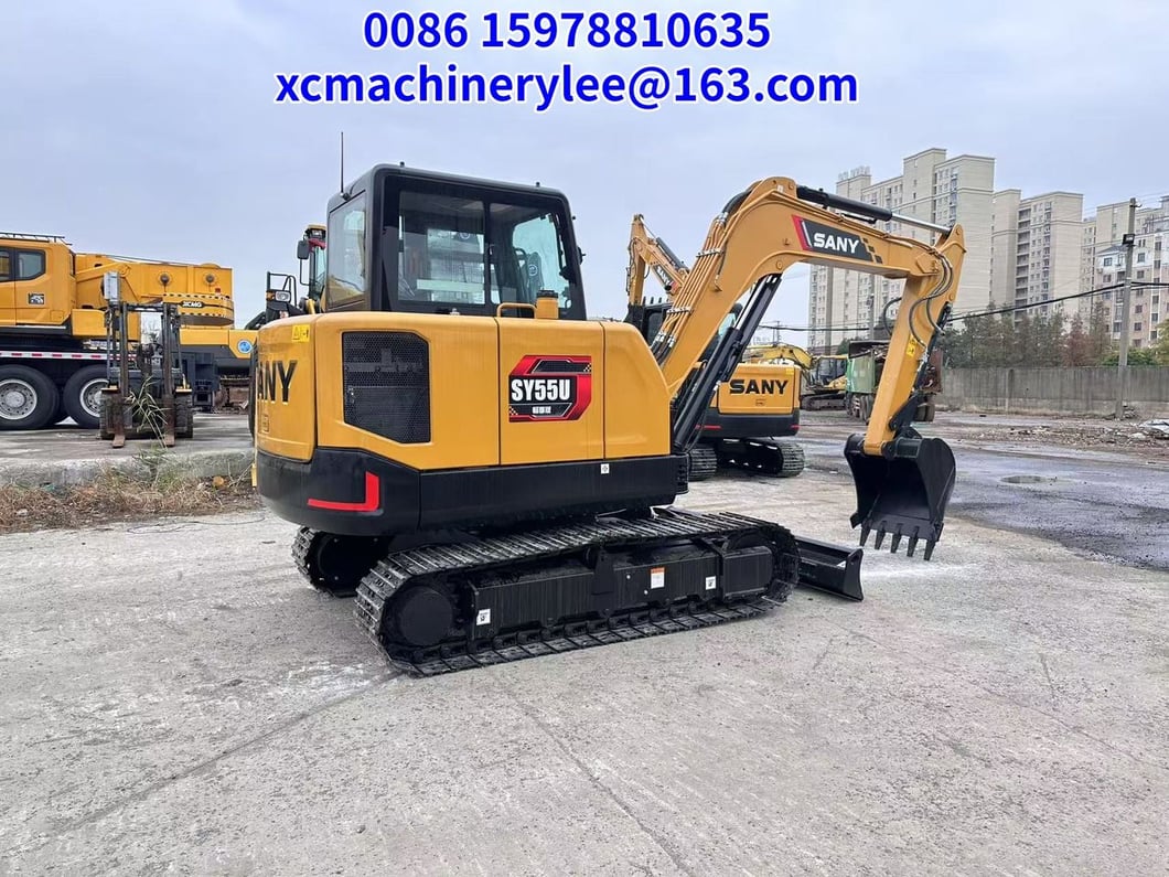 2024 Sany SY55U Mini Excavator