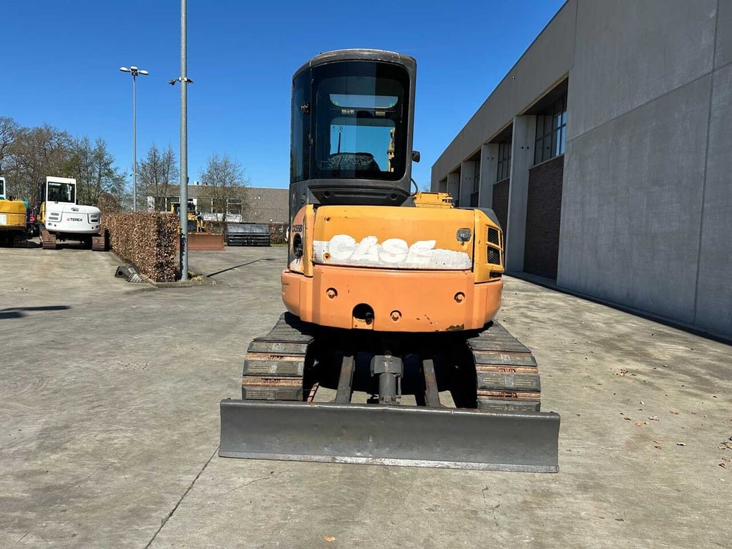 2010 CASE CX55B Mini Excavator