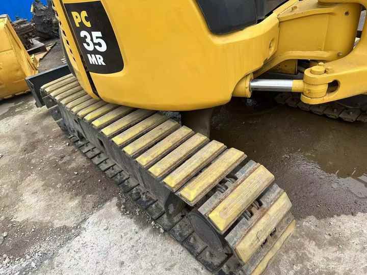 2021 Komatsu PC35 Mini Excavator