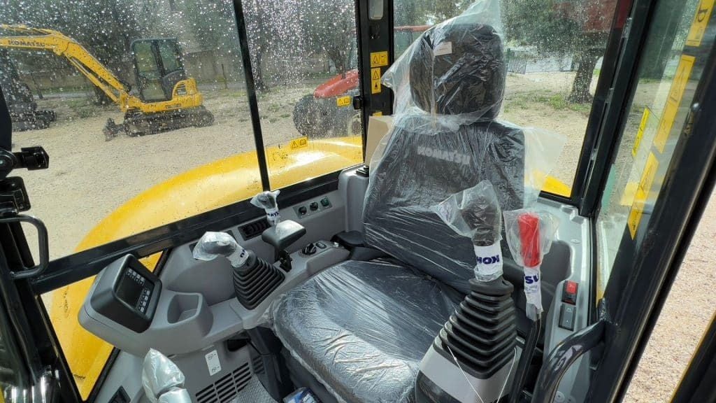 2022 Komatsu PC80MR-5 Mini Excavator
