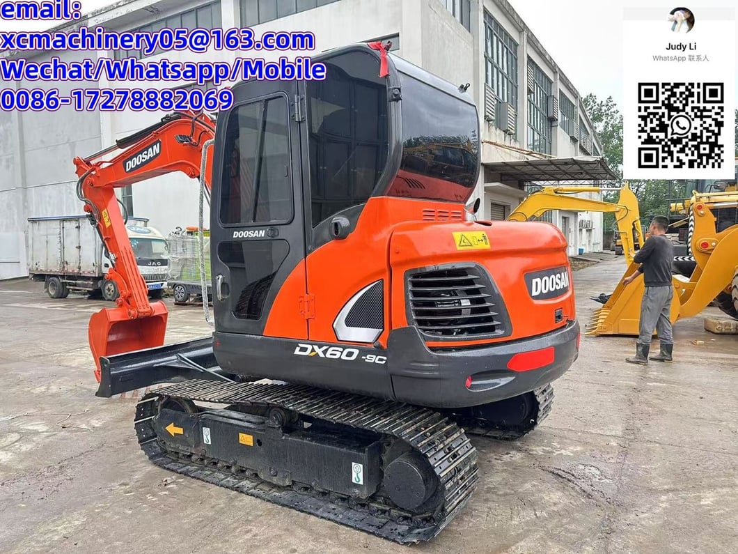 Mini Excavator Doosan (2024)