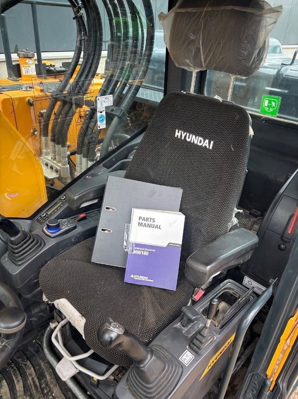 2020 Hyundai HW180 Wheel Excavator