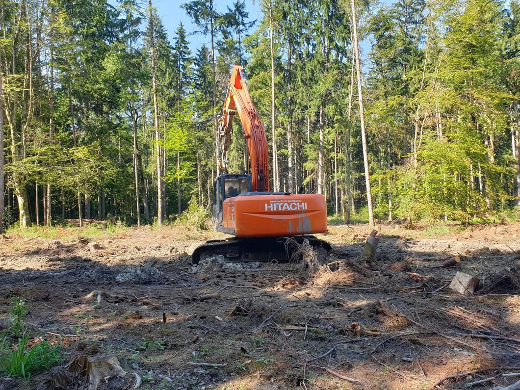 2007 Hitachi ZX210-3 Crawler Excavator