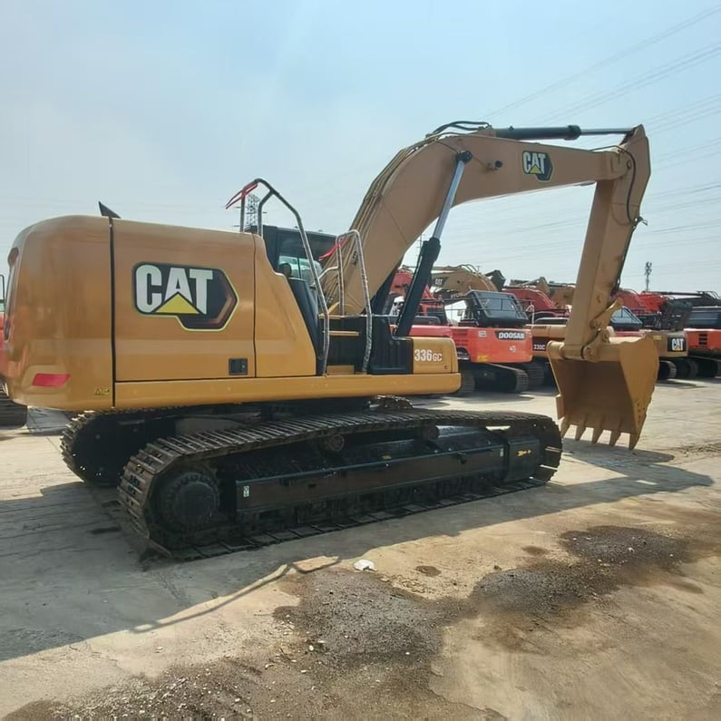 2022 Caterpillar 336GC Crawler Excavator