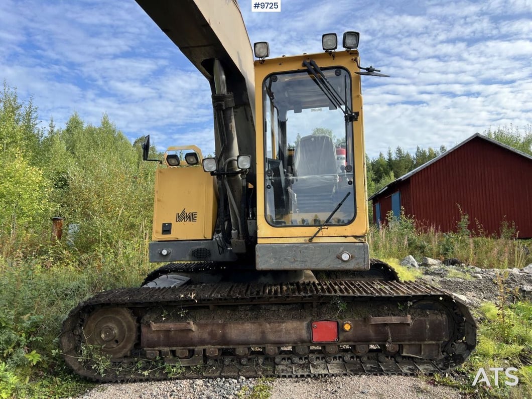 1992 Åkerman H7C Crawler Excavator