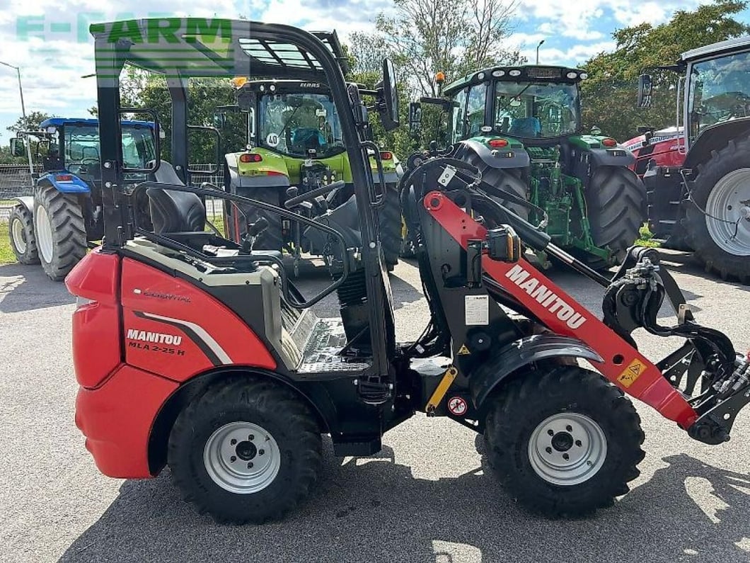 2023 Manitou MLA 2-25 Mini Excavator