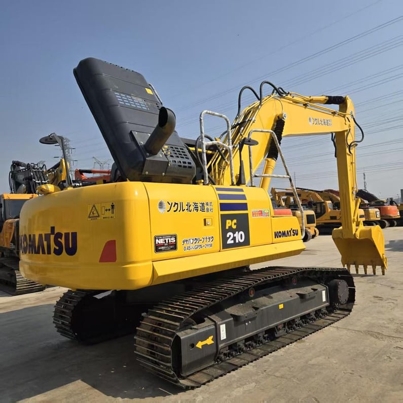 2024 Komatsu PC210 Crawler Excavator