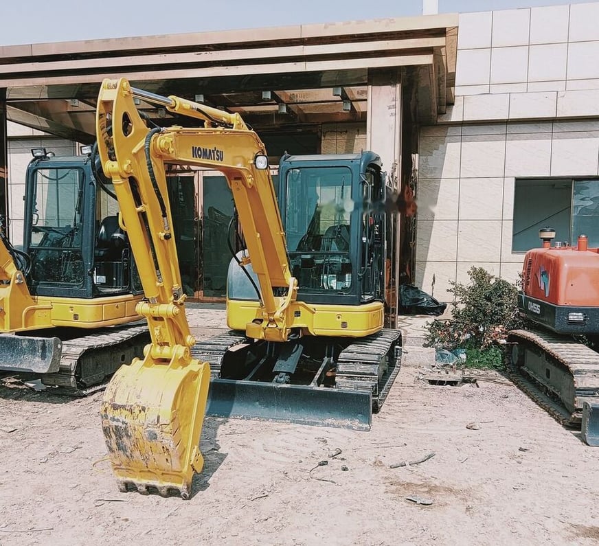 Komatsu PC40MR Mini Excavator