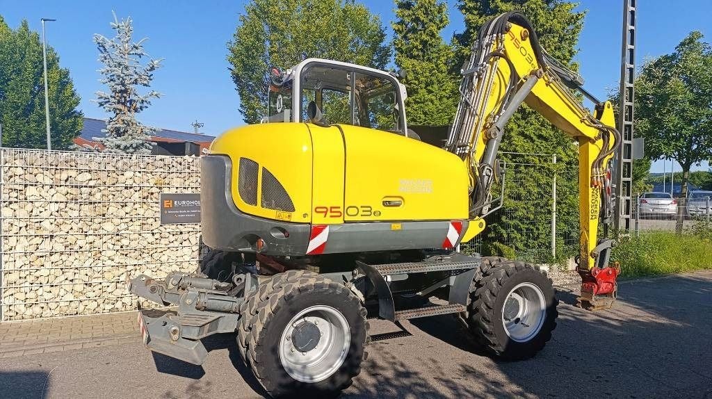 2013 Wacker Neuson 9503 Wheel Excavator