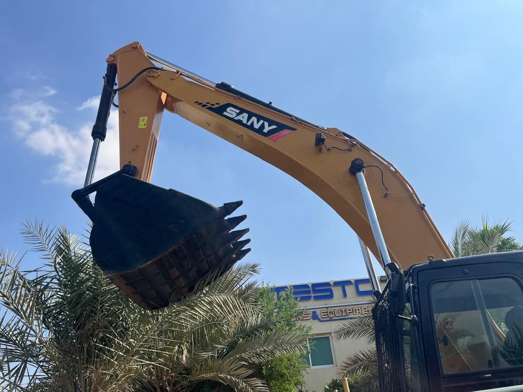 2020 Sany SY350 LC-9H Crawler Excavator