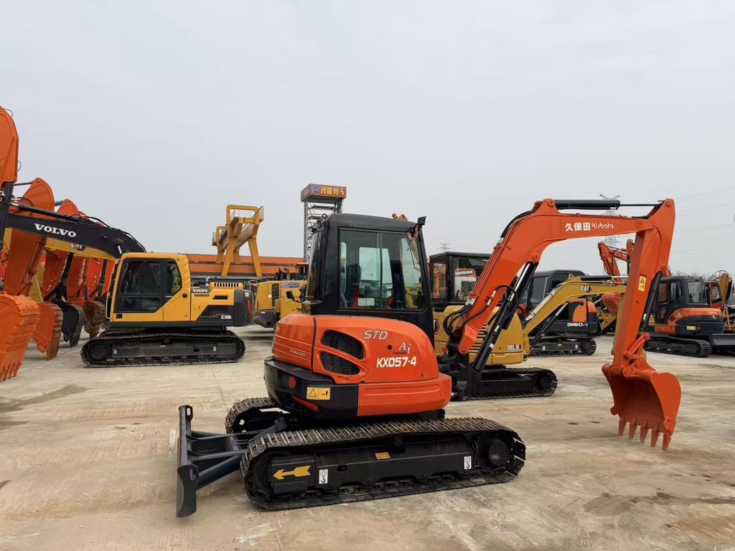 2022 Kubota KX057-4 Mini Excavator