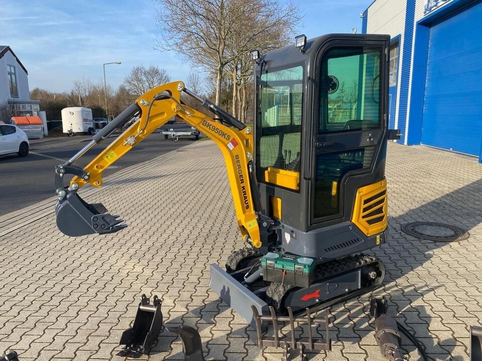 Berger Kraus BK950KS Mini Excavator