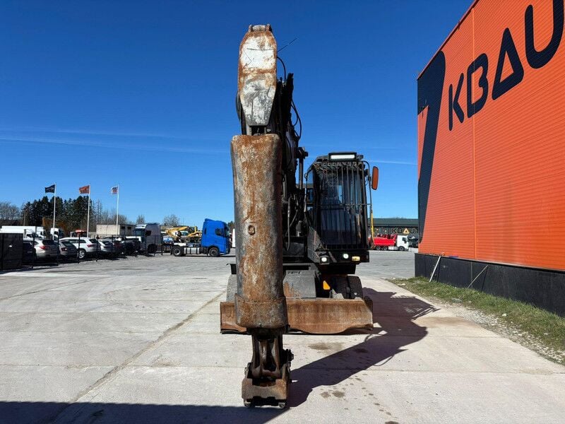 2017 Volvo EW210D Wheel Excavator