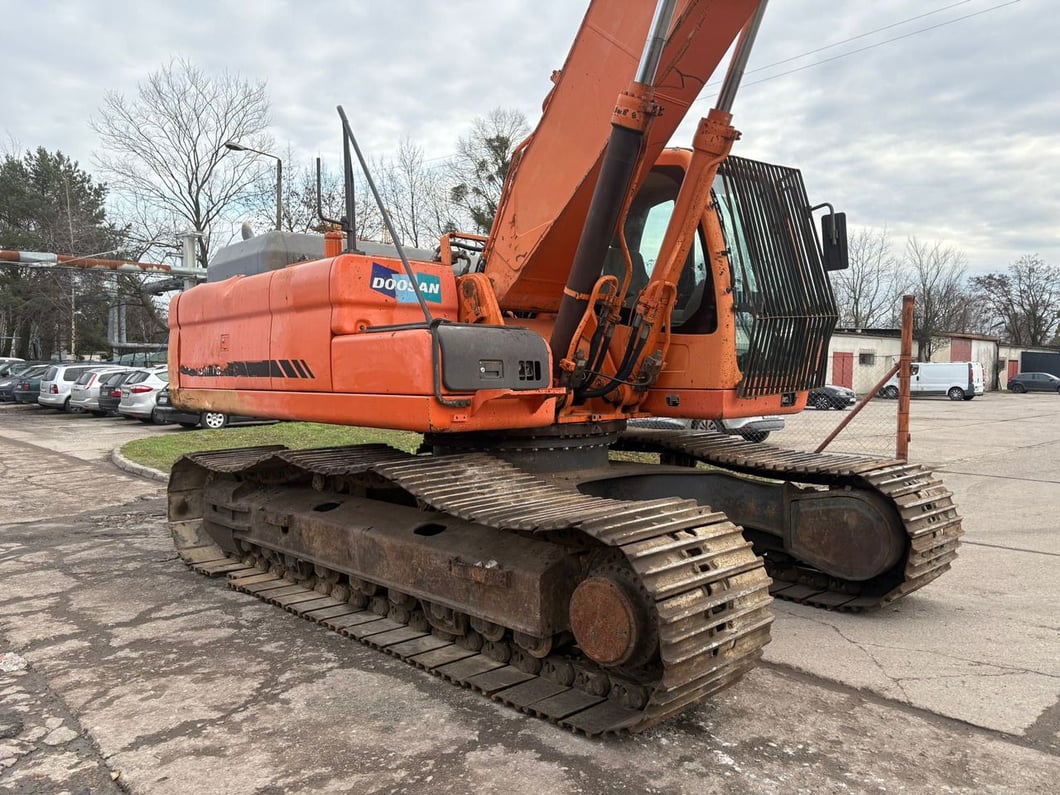 2006 Doosan DX340LC Crawler Excavator