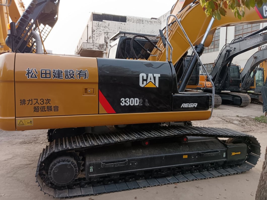 2024 Caterpillar 330D2L Crawler Excavator