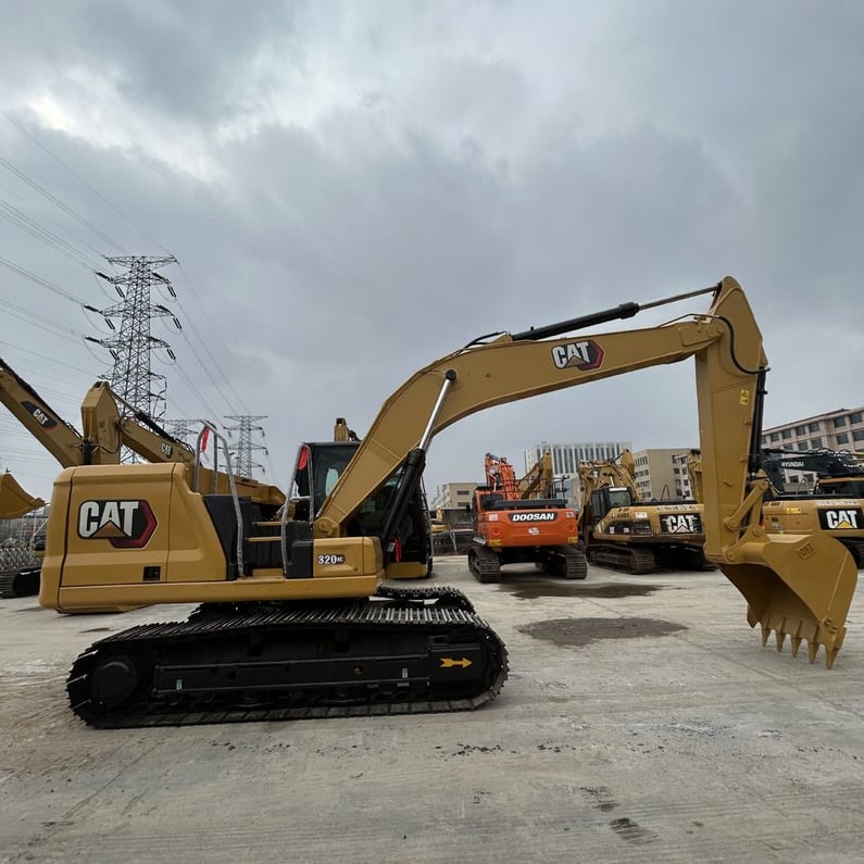 2023 Caterpillar 320GC Crawler Excavator