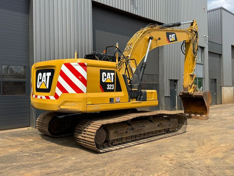 2018 Caterpillar 323-07A Crawler Excavator