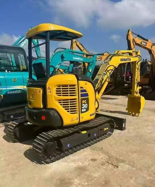 2024 Komatsu PC30 Mini Excavator
