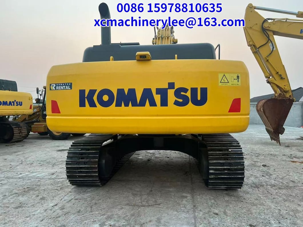 2023 Komatsu PC350 Crawler Excavator