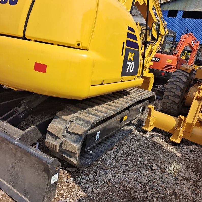 2024 Komatsu PC70-8 Crawler Excavator