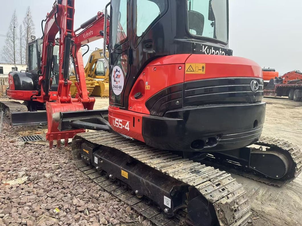 2024 Kubota U55-4 Mini Excavator