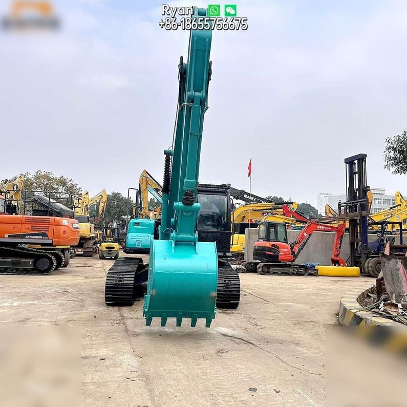 2020 Kobelco SK210LC-6E Crawler Excavator