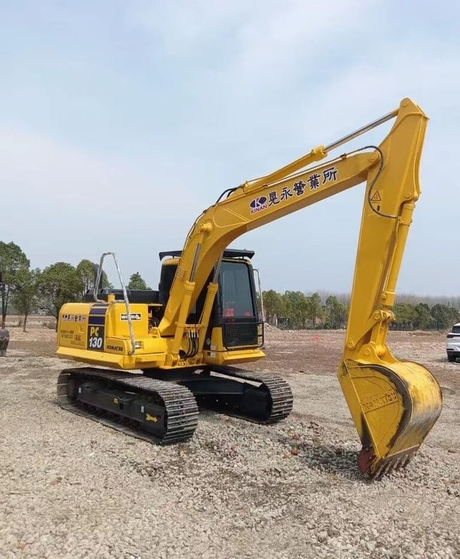 2019 Komatsu PC130 Crawler Excavator