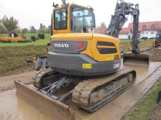 2019 Volvo ECR88D Mini Excavator
